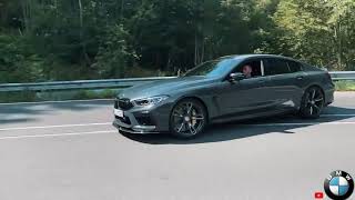BMW M8 Grancoupe Drift &amp; powerslides