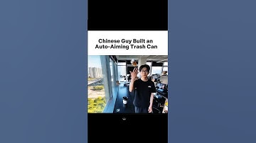 Auto - Aiming Trash Can 🫡 #successmindset