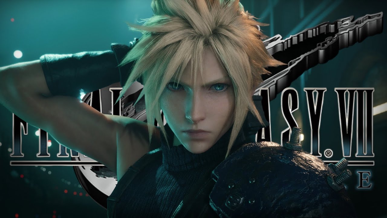My FIRST TIME Playing Final Fantasy… | Final Fantasy 7 Remake - Part 1 ...