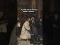 A Kiss That Ends a Feud...#art #history #painting