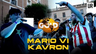 MARIO VI VS KAVRON | CUARTOS | BDM GOLD LOGROÑO 2023