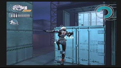 Ghost in the Shell: Stand Alone Complex (PS2) - Stage 1 speedrun