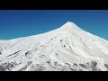 ¡Así se ve el cráter del Volcán Villarrica! | Ruta 5