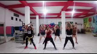 Dj Haning || Lagu Dayak || Zumba Lely Herly