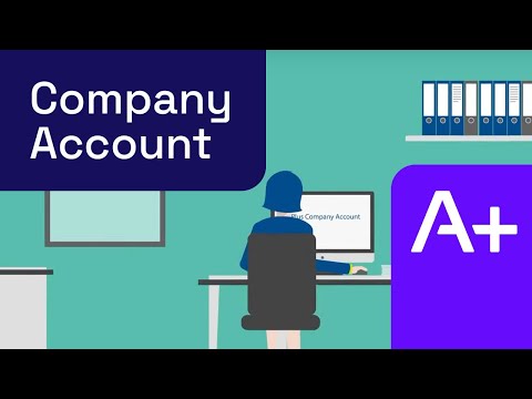 Wie funktioniert der AirPlus Company Account?