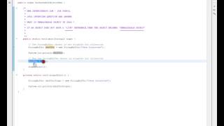 Unreachable Java Object