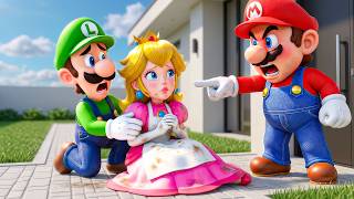 Omg... Recuse Princess Peach From Mario What Happend To Mario?