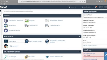 Como respaldar el Wordpress y la base de datos de tu página web