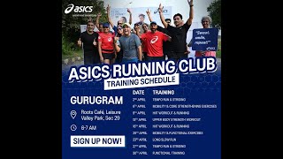 HIIT Workout & Running With ASICS Running Club (ARC) (16th APR 2024)