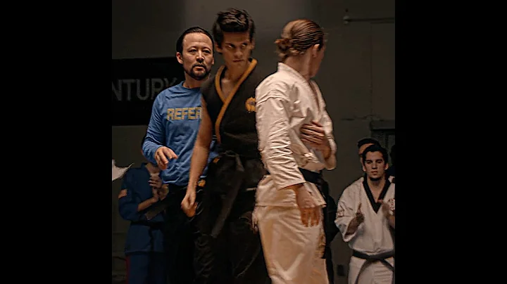 Miguel Vs Robby S1☠️🔥 #migueldiaz #robbykeene #edit #cobrakai