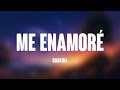 Me Enamoré - Shakira {Lyrics Video} 🔥