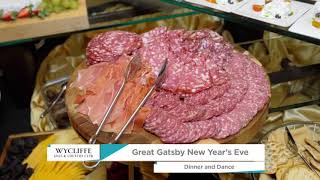 New Years Eve 2018 - Great Gatsby Dinner & Dance