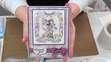 #208 Learn 3 Coloring Techniques with Stunning Double Embossed Stickers by Scrapbooking Made Simple