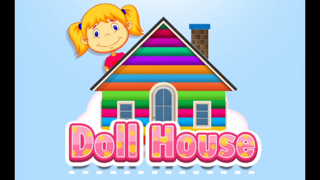 Baby Doll House Decoration Rooms Games For Kids & Babies TiKiFun YouTube