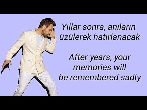 [Eng Sub] Murat Dalkılıç - Yalan Dünya • Turkish Song/ Lyrics - Sözleri