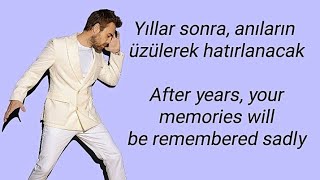 Eng Sub Murat Dalkılıç - Yalan Dünya Turkish Song Lyrics - Sözleri