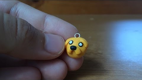 Polymer Clay Tutorial: Adventure Time| Jake The Dog♡