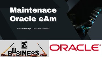 Maintenance | Types of maintenance | Oracle | EAM #ashortaday #share #video #trending #viral