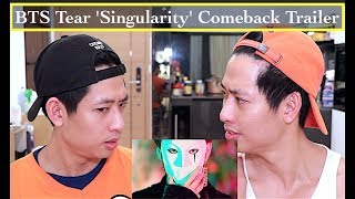 BTS 방탄소년단 LOVE YOURSELF 轉 Tear 'Singularity' Comeback Trailer REACTION