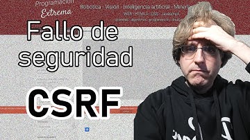 Solucionar problemas de seguridad CSRF