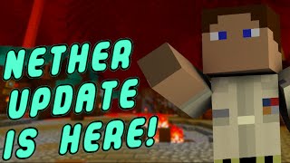 THE NEW NETHER IS HERE! AND ITS ROUGH! EXPLORATIONS & MORE! - HYPIXEL SKYBLOCK LIVESTREAM!