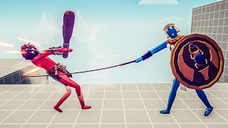 *NEW* GUARD vs EVERY UNIT - Totally Accurate Battle Simulator TABS