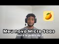 Estou construindo um novo Micro Saas (E o nomeando com minha fruta favorita)