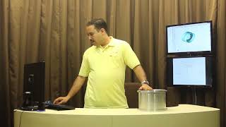 EP05 : Circular Waveguide Based Band Pass Filter in L-band