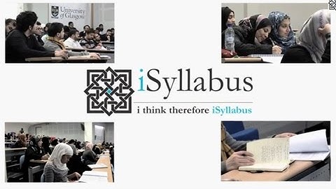 The iSyllabus One Year Diploma Course - Official TV Trailer