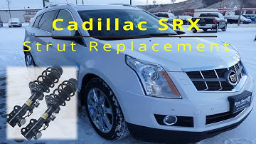 Cadillac SRX Front Strut Replacement