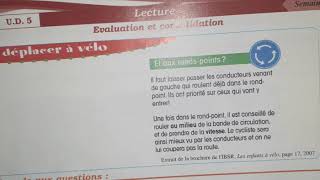 parcours français 6ème année primaire 2020 page 164 UD5 Évaluation et consolidation lecture p 164