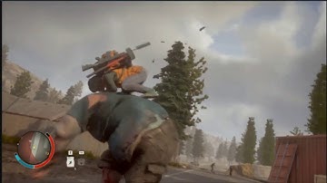 State of Decay 2 -  Easy way to Kill  juggernaut Melee Only with Zombie Hordes