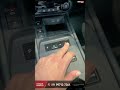 Novo Carro: Câmbio Automático e Modos de Condução Revelados! #shorts