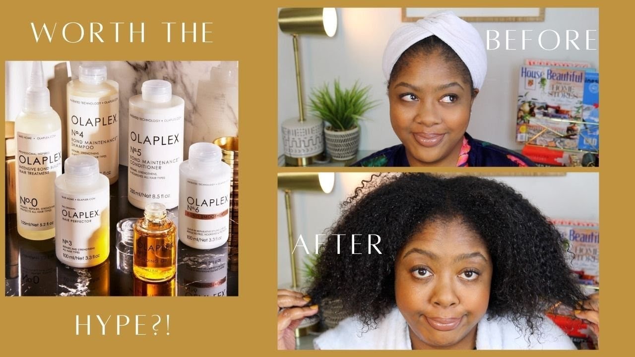 1 YEAR UPDATE: Olaplex REVIEW & DEMO on Type 4 Hair | Testing No.8 vs. 4-in-1 | Before & After