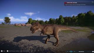 สร้างรังทีเร็กซ์ T-rex ด้วยเกม Jurassic World Evolution 2 (ตอน 2)