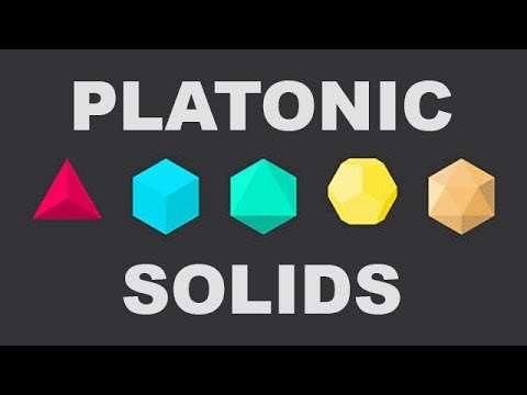 Platonic Solids - Cool Mathematical Concepts - YouTube