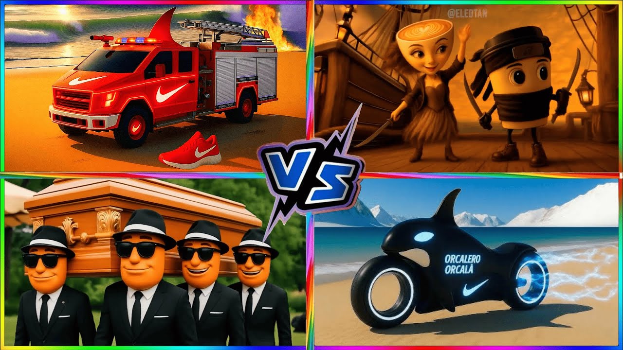 BRAINROT SAHUR 🆚 BRAINROT EXTINCTION 🆚 BRAINROT ZOMBIE 🆚 ASSASINO - Tiles Hop EDM Rush!