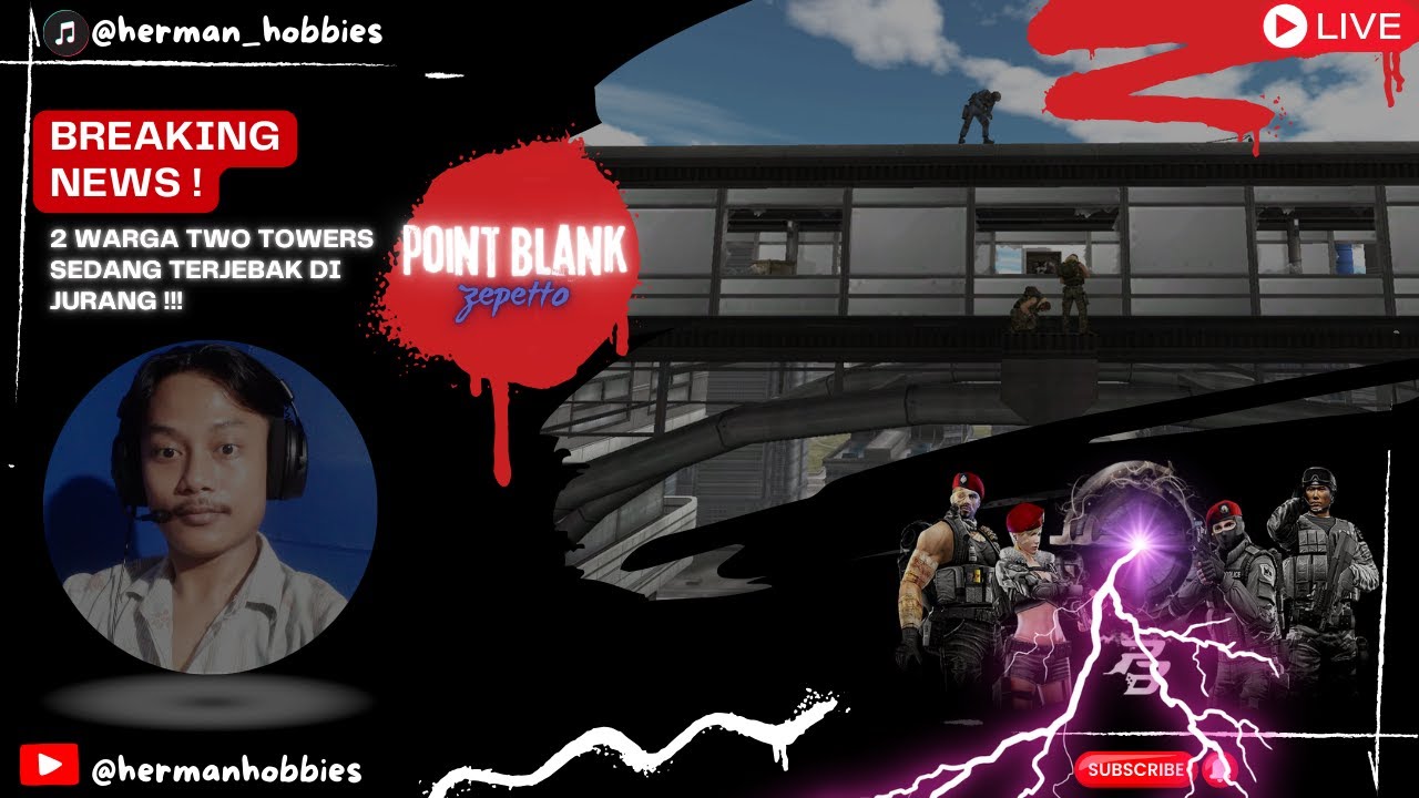 🔴 Live Point Blank ~ MEDIASHARE ON! KITA MABAR LAGI KAWAN  `62 