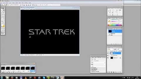 Imageready text animation tutorial