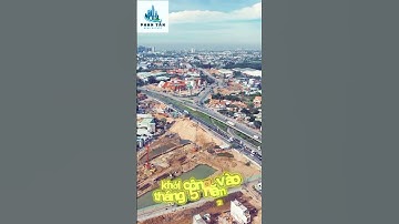 Nút giao Tân Vạn có quy mô lớn và phức tạp nhất vành đai 3 TP HCM. #phantanbdsnhontrach