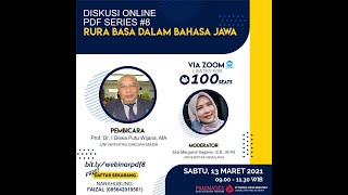 PDF#8:RURA BASA:  ORDINARY MISTAKES IN JAVANESE  13  Maret 2021