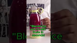 The BEST Portable Blender for Summer! ☀️🍓 #Shorts