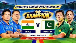 India Vs Pakistan Champion Trophy 2017 ll Highlights ll #GameChanger5 #IndiaVsPakistan #t20worldcup  screenshot 4