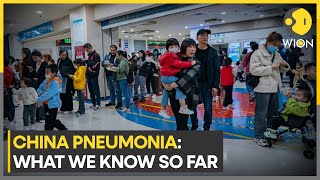 China Pneumonia Outbreak: India issues advisory amid rising cases | WION Newspoint