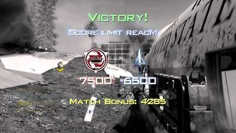RPG across the map MW3