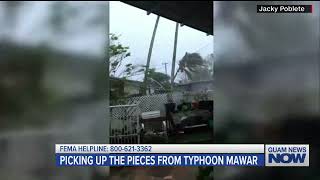 Typhoon Mawar Recovery Update from FEMA
