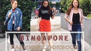 SINGAPORE FASHION LOOKBOOK 🇸🇬 | Natasha Alexis