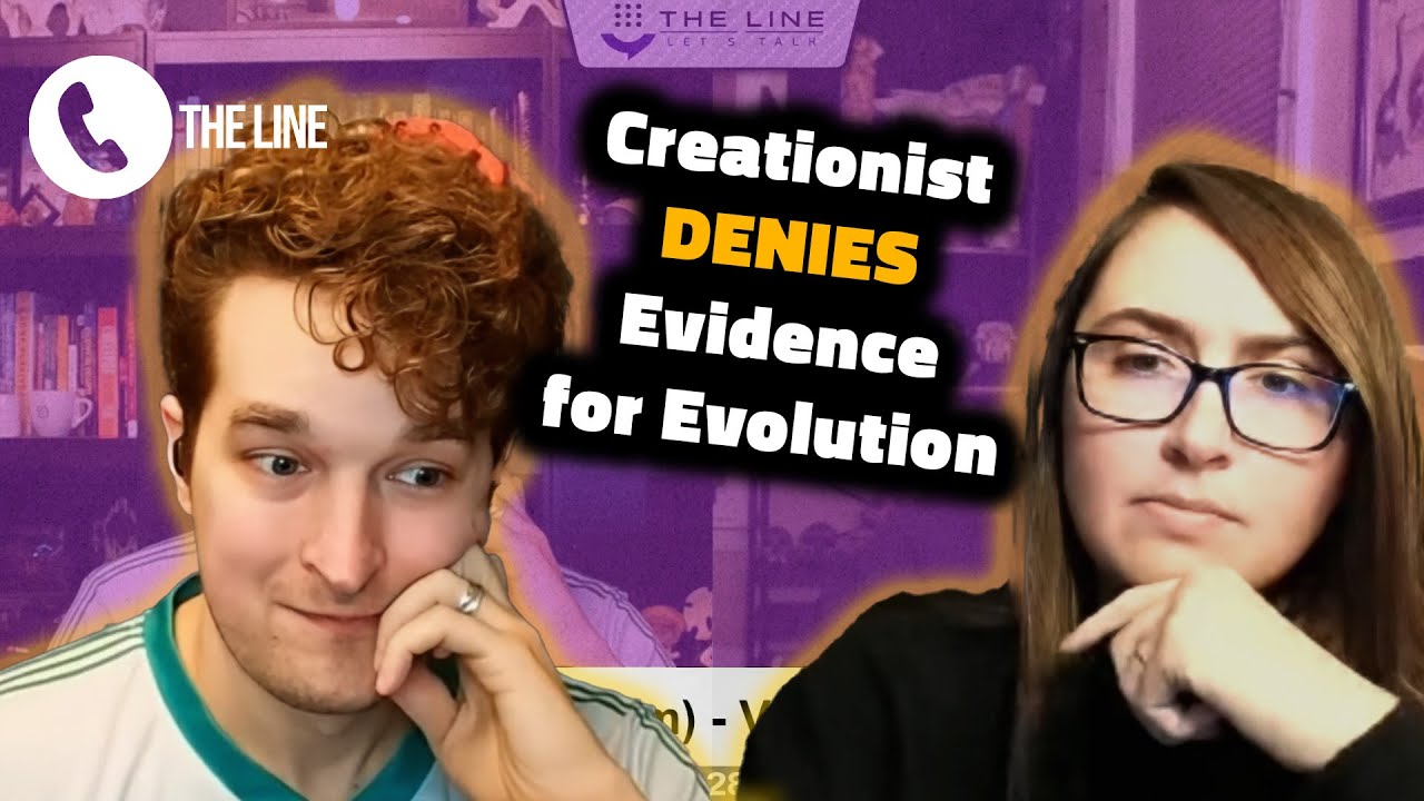 Evolution Denying CREATIONIST Claims Universities Are INDOCTRINATING Students | Forrest & Erika