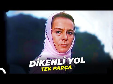 Dikenli Yol | Kadir İnanır - Hülya Koçyiğit Eski Türk Filmi Full İzle