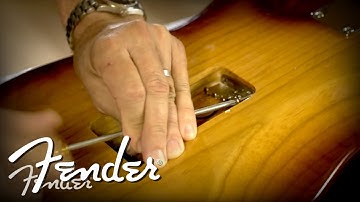 How to Install a Fender Tremolo Bridge | Fender